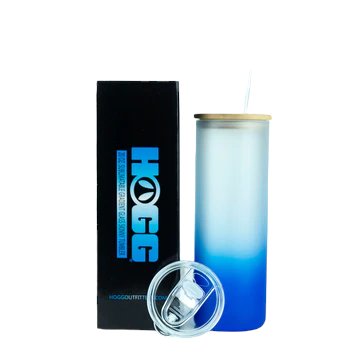 20oz SUBLIMATABLE GRADIENT GLASS SKINNY TUMBLERS