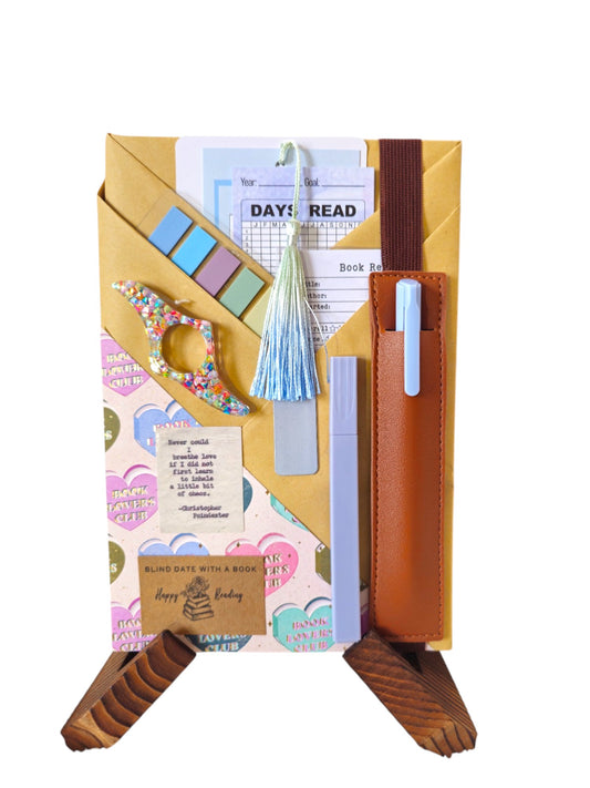 Blind Date with a Book & Tumbler Deluxe Box