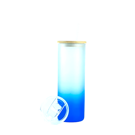20oz SUBLIMATABLE GRADIENT GLASS SKINNY TUMBLERS