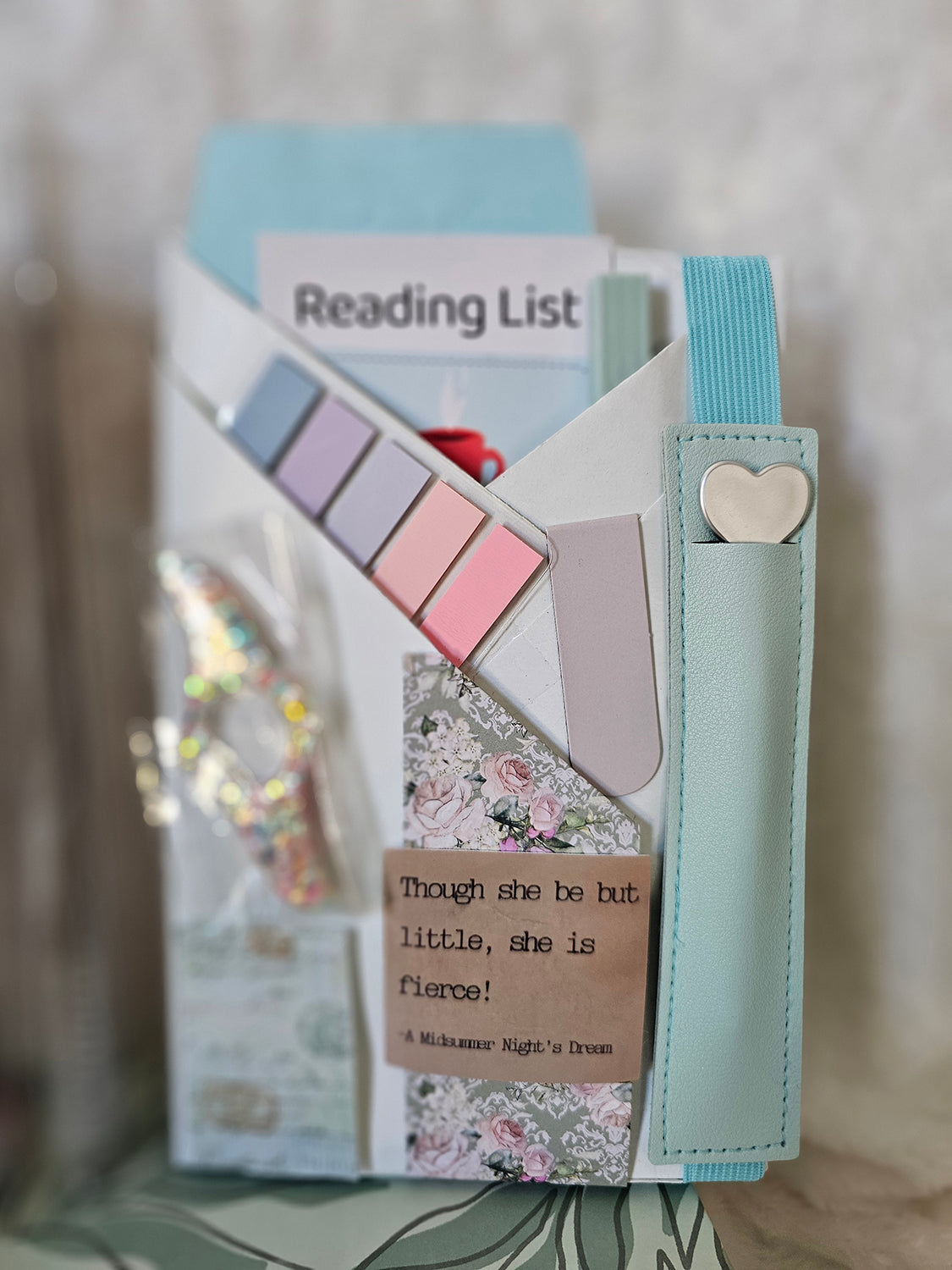 Green Leaf Blind Date with a Thriller Book & Tumbler Box Bundle