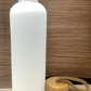 20oz Sublimation Glass Water Bottle with Bamboo Lid